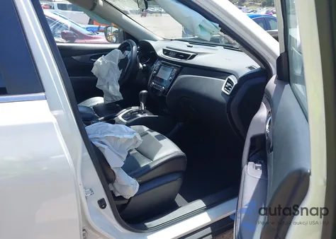 2015 Nissan Rogue Sl from USA, damaged, VIN 5N1AT2MV3FC766613